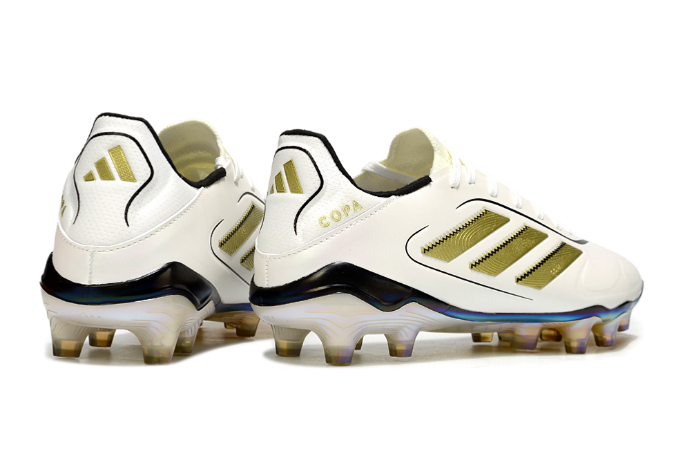adidas Copa Pure III Elite FG - Blanc/Jaune