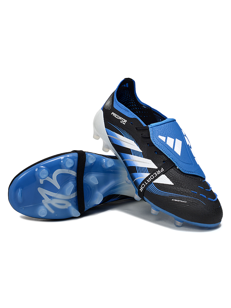 Predator 25 Elite AG Fold-Over Tongue X Jude Bellingham - Noir / Bleu