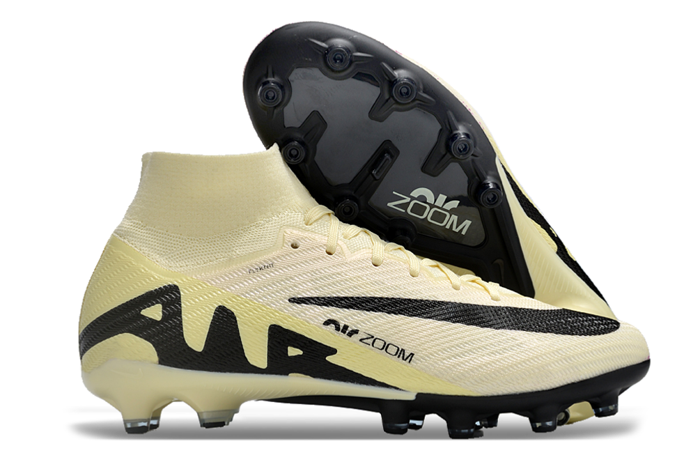 Mercurial Vapor 16 Air Zoom Elite AG - Jaune / Noir