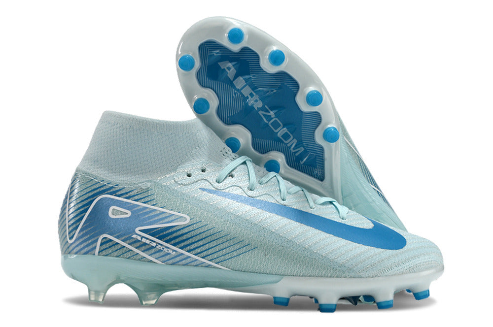 Mercurial Vapor 16 Air Zoom Elite AG - Bleu / Bleu turquoise