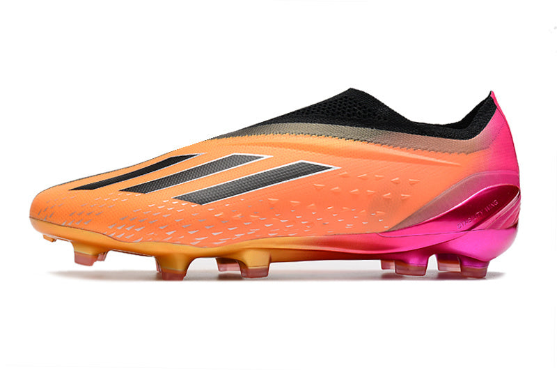 Adidas X Speedportal Laceless FG Elite - Doré / Jaune / Rose