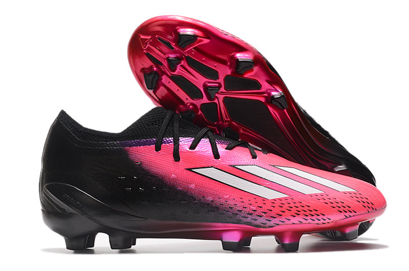 Adidas X Speedportal+ FG Elite - Noir / Rose
