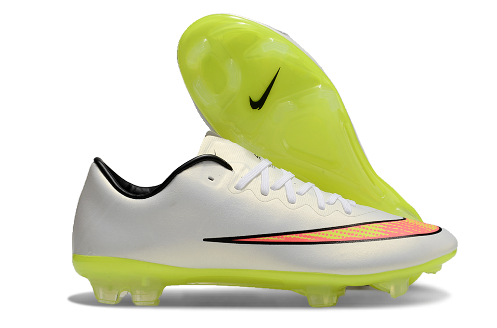 Mercurial Vapor X Elite FG - Blanc / Néon / Multicolore