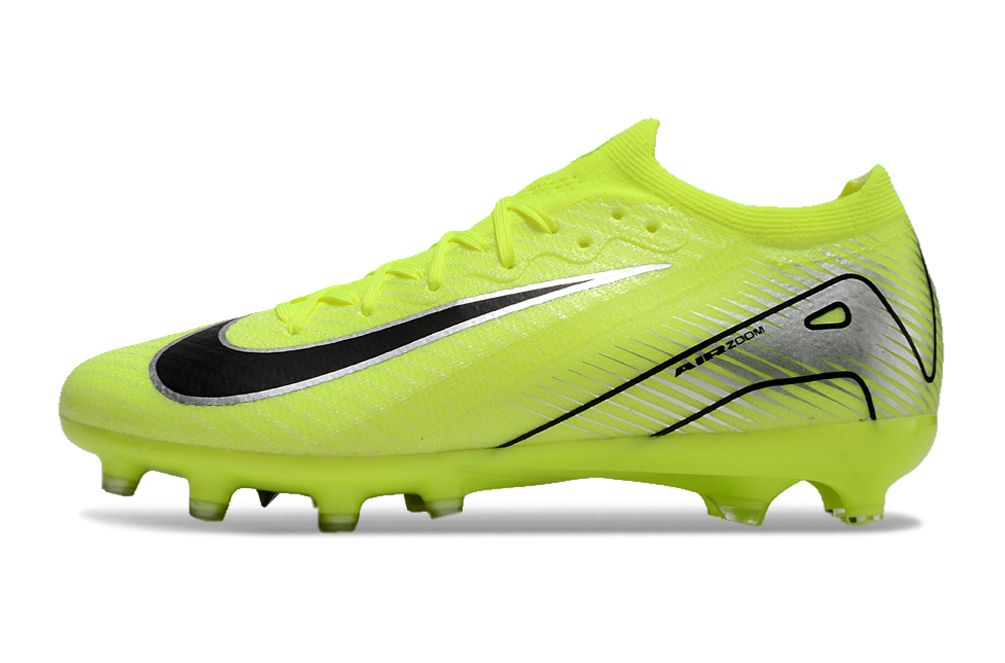 Mercurial Vapor 16 Air Zoom Elite AG - Jaune fluo / Noir / Argenté