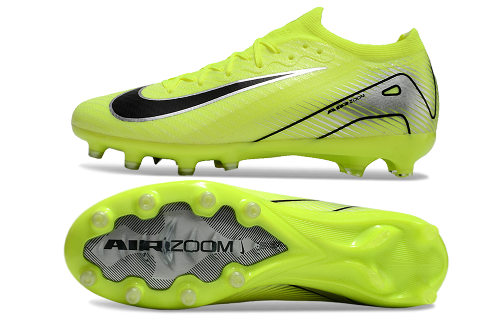Mercurial Vapor 16 Air Zoom Elite AG - Jaune fluo / Noir / Argenté