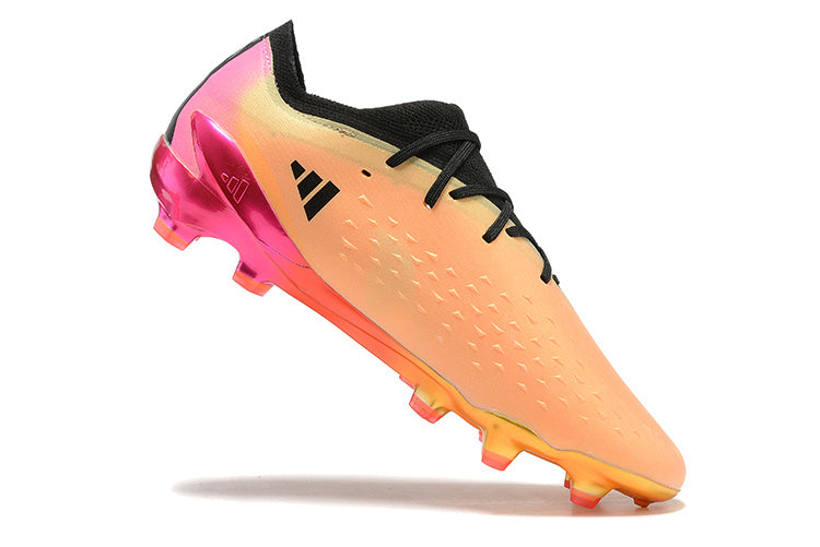 Adidas X Speedportal FG Elite - Noir / Rose / Orange