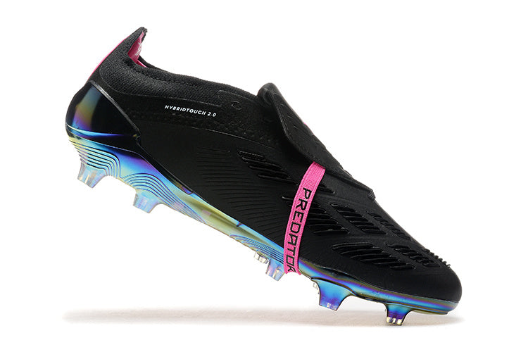 Predator 24 Tongue FG Elite - Rose / Noir / Multicolore