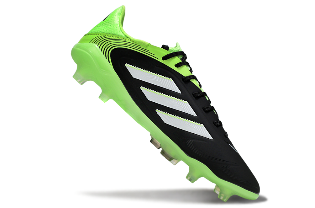 adidas Copa Pure III Elite FG - Vert/Noir