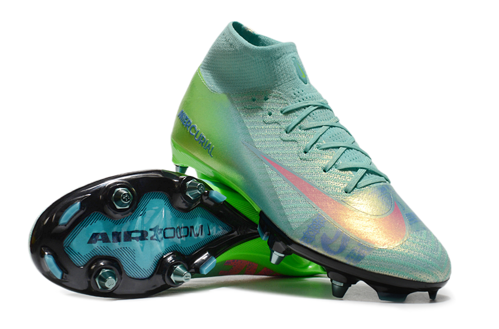 Mercurial Vapor 16 High Air Zoom Elite SG vissés " Cosmic Speed Green" Pack