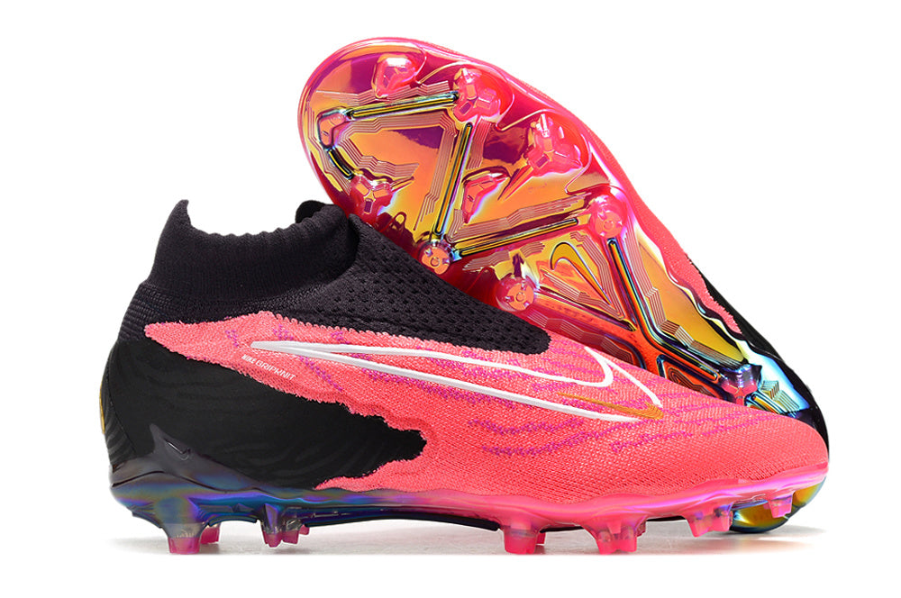 Phantom GX High Cut FG Elite - Rose / Noir