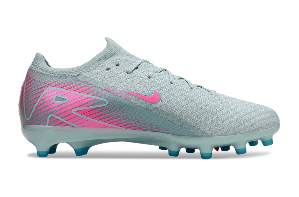 Mercurial Vapor 16 Air Zoom AG Elite - Bleu Océan / Rose vif