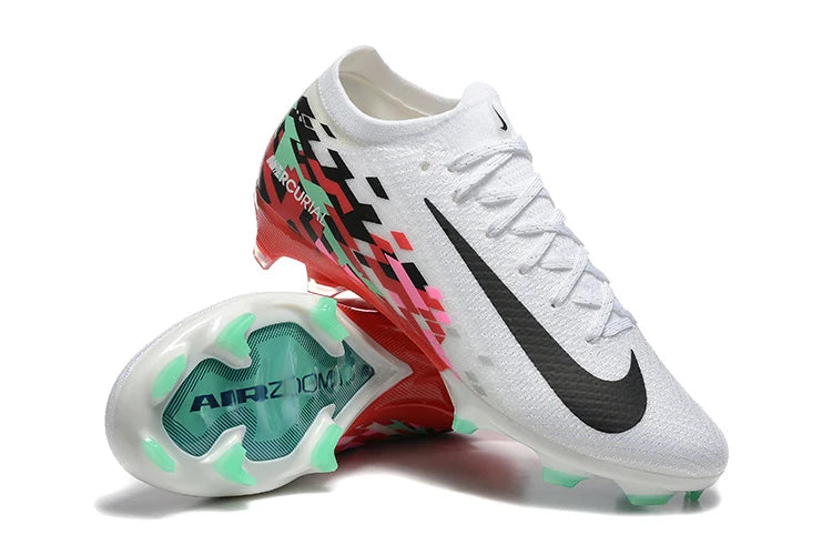 Mercurial Vapor 15 Elite FG - Blanc / Multicolore