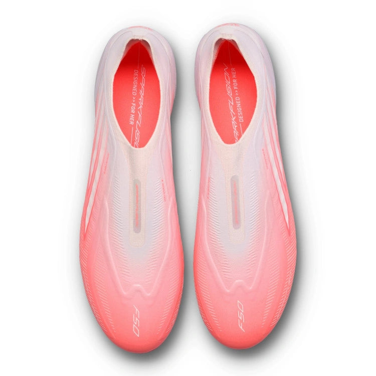 F50 Laceless FG/AG Elite Sparkfusion Low " Chaos vs Control " Pack