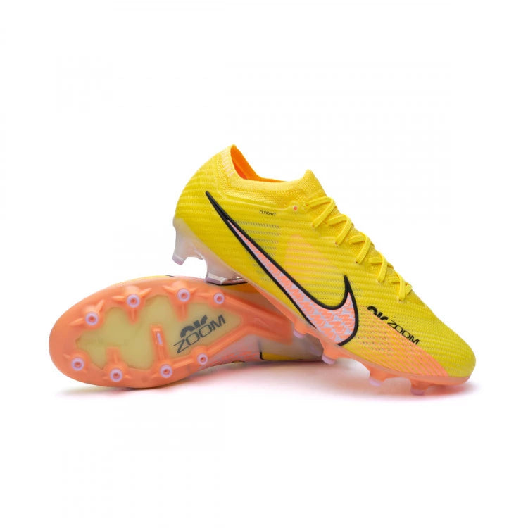 Mercurial Vapor 15 Elite AG-Pro " Lucent Yellow " Pack