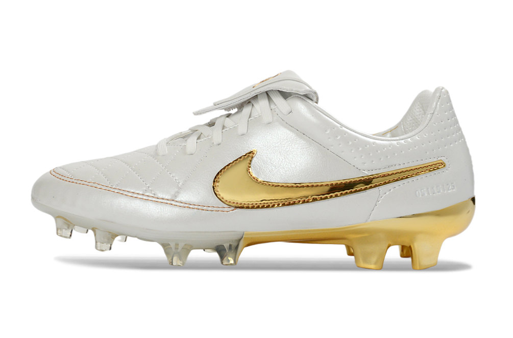 Tiempo Legend R10 FG Elite Edition Limitée - Doré/Blanc