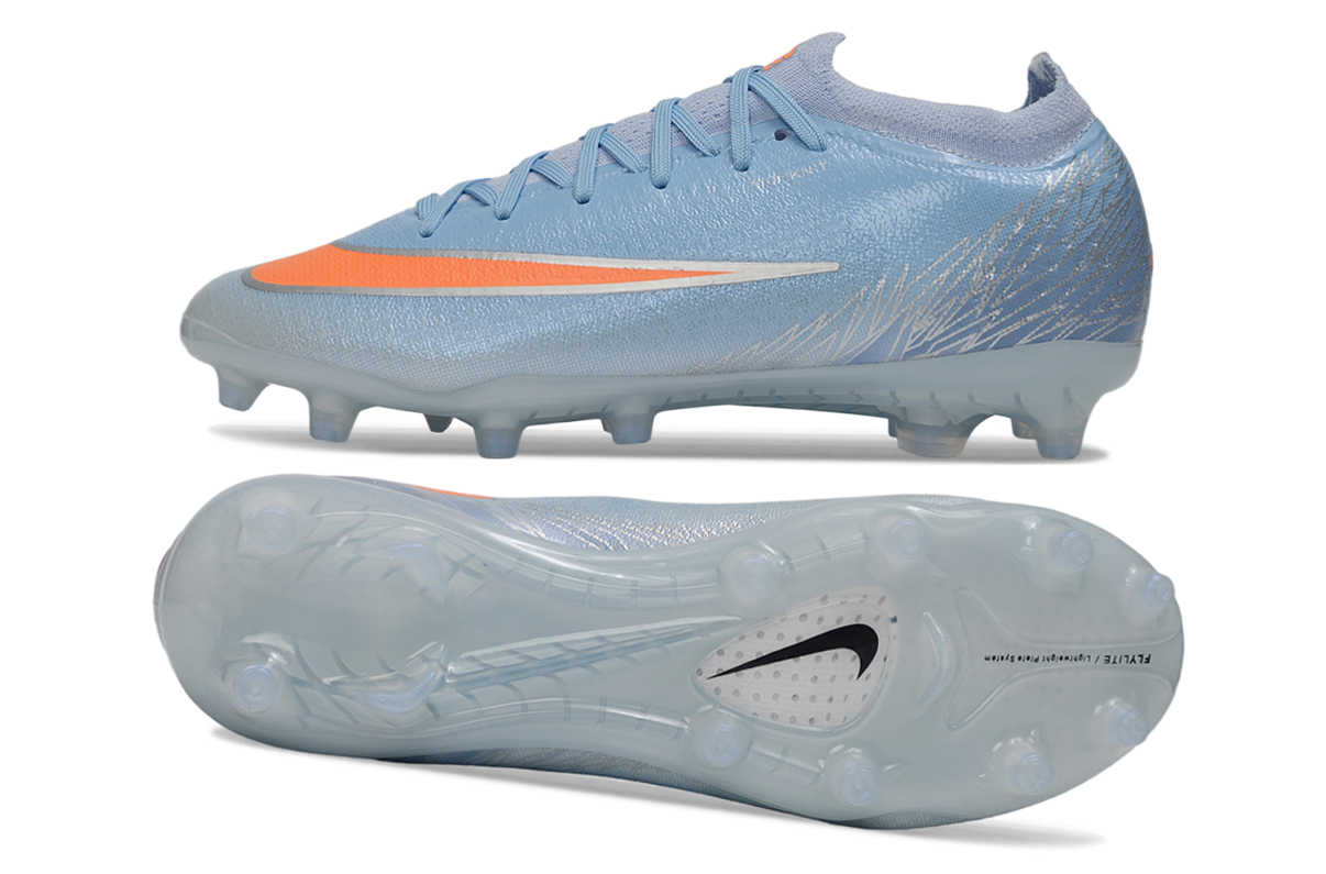Mercurial Vapor 17 Elite AG-Pro - Light Blue / Orange