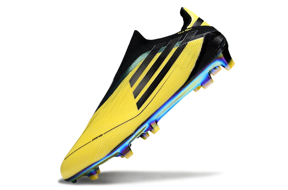 F50 Elite FG Laceless Edition 2010 - Noir / Jaune