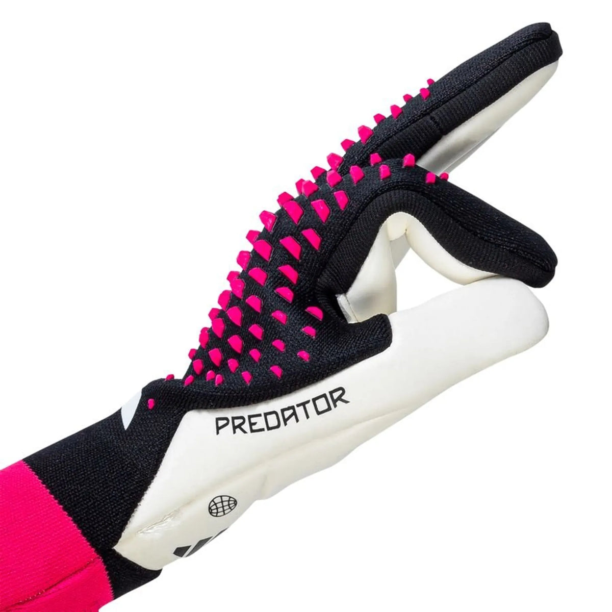 Unisex Gants de gardien Predator Pro - Noir / Rose / Blanc