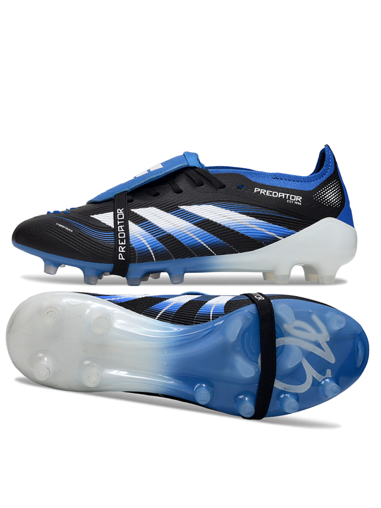 Predator 25 Elite AG Fold-Over Tongue X Jude Bellingham - Noir / Bleu