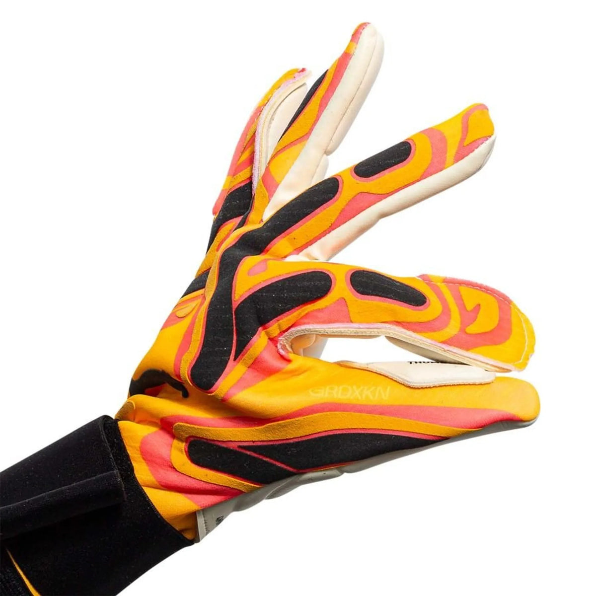 Gants de Gardien Ultra Ultimate Hybrid Forever Faster - Orange/Crépuscule/Noir