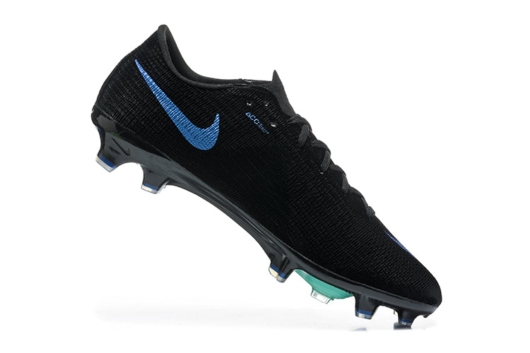 Mercurial Vapor 17 Elite FG - Noir / Noir / Bleu