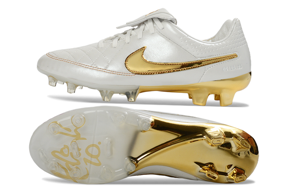 Tiempo Legend R10 FG Elite Edition Limitée - Doré/Blanc