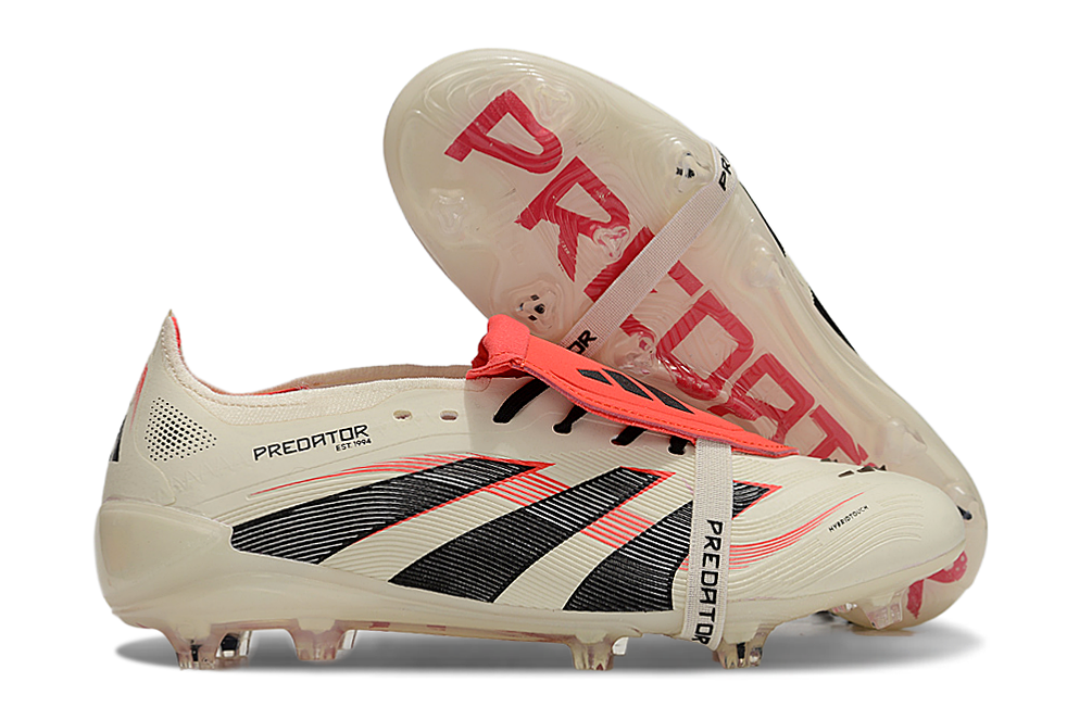Predator 25 Elite FG Fold-Over Tongue " Champagne " Pack