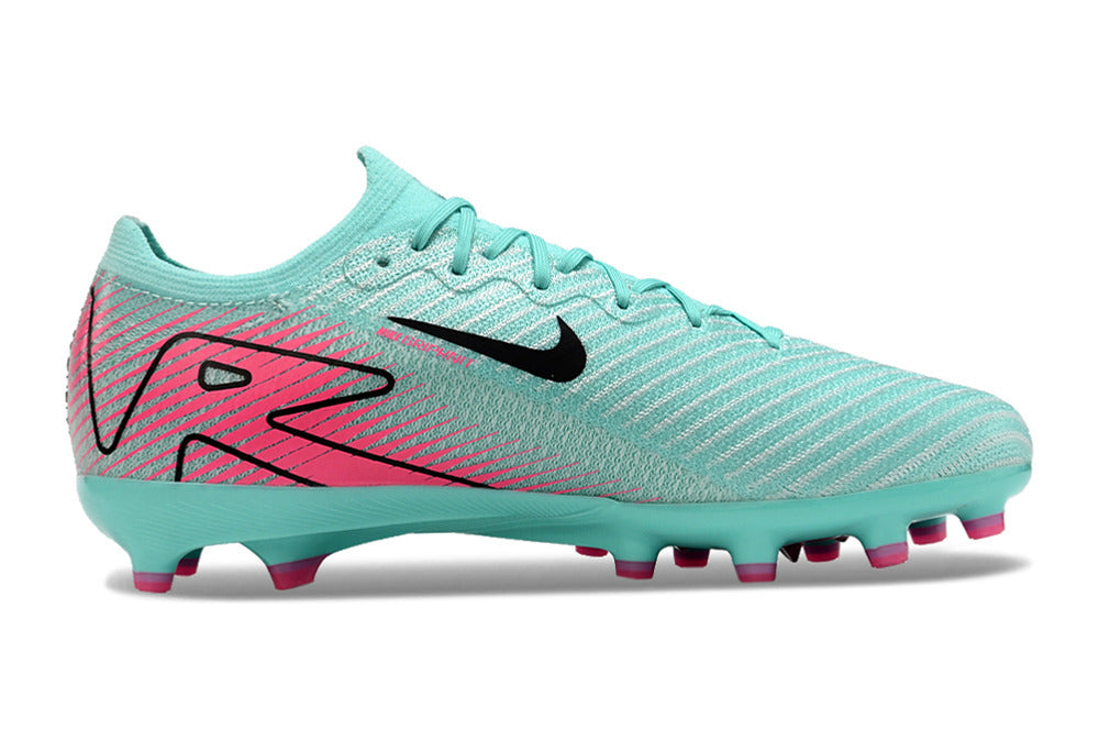 Mercurial Vapor 16 Air Zoom AG Elite - Bleu turquoise / Rose fluo