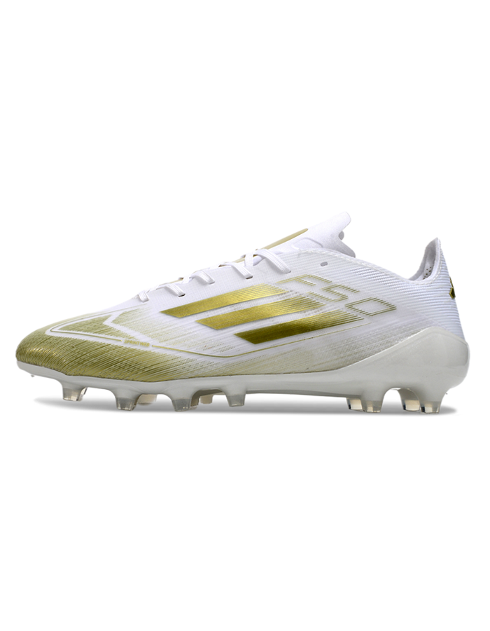 F50 Elite AG - Blanc / Doré