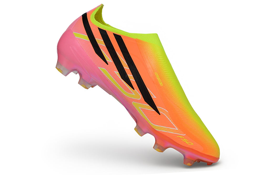 F50 Hyperfast Laceless FG Elite - Sunset Orange