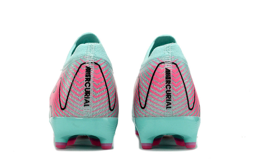Mercurial Vapor 16 Air Zoom AG Elite - Bleu turquoise / Rose fluo