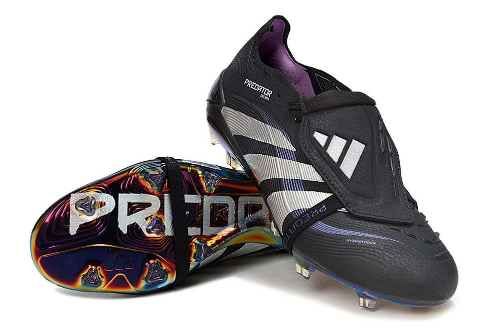 Predator 25 Tongue FG Elite - Noir / Bleu / Multicolore