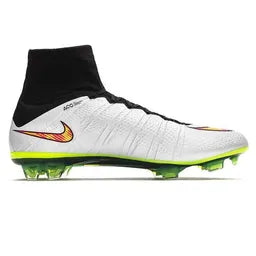 Mercurial Superfly 4 Elite FG - Blanc / Neon / Noir / Rose