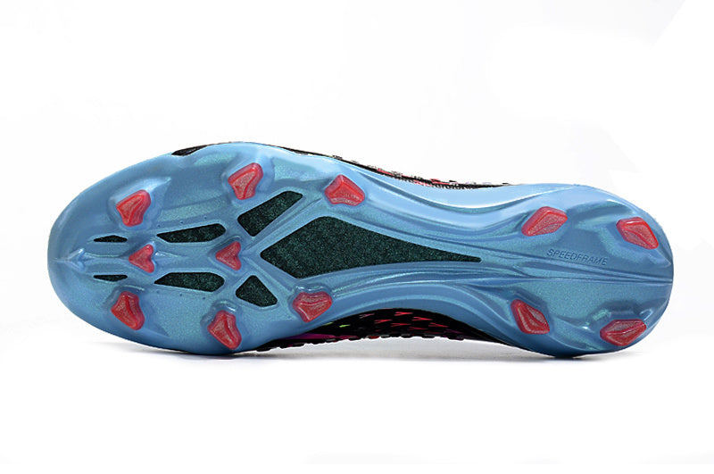 Adidas X Speedportal+ Laceless FG Elite - Noir / Bleu / Multicolore