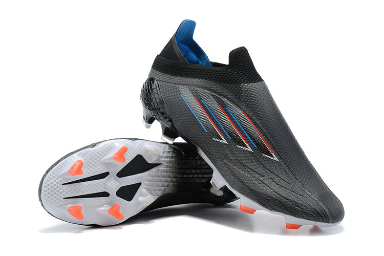 Adidas X Speedflow+ FG Elite - Noir / Gris / Multicolore