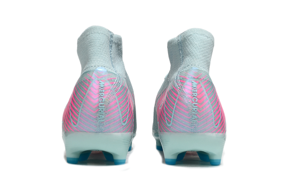 Mercurial Vapor 16 Air Zoom AG Elite - Bleu Océan / Rose vif