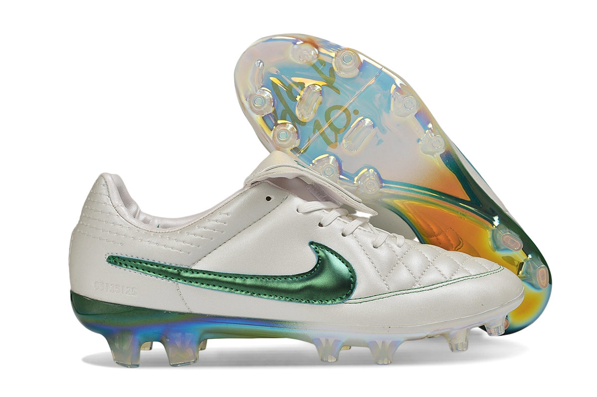 Tiempo Legend R10 FG Elite Edition Limitée - Vert/Blanc