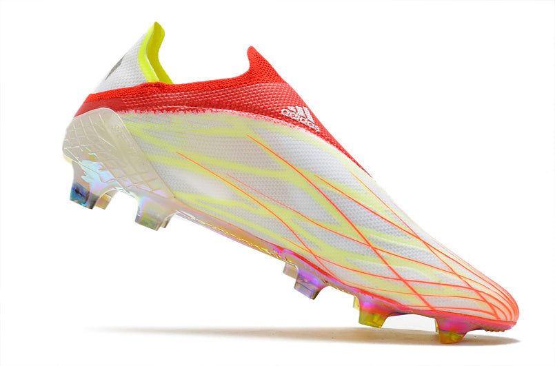 Adidas X Speedflow+ FG Elite - Rouge / Blanc / Jaune fluo