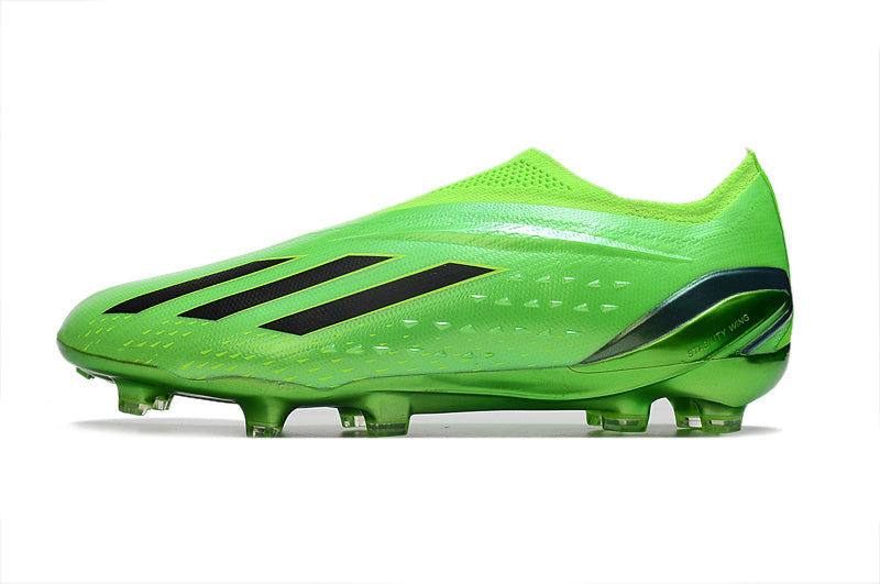 Adidas X Speedportal Laceless FG Elite - Noir / Vert