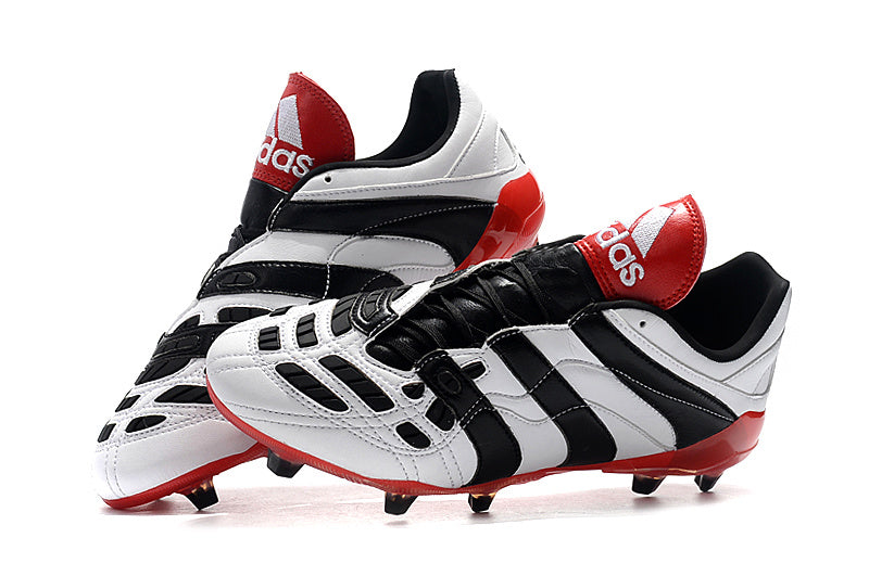 Predator Accelerator Electricity FG X David Beckham - Blanc / Rouge