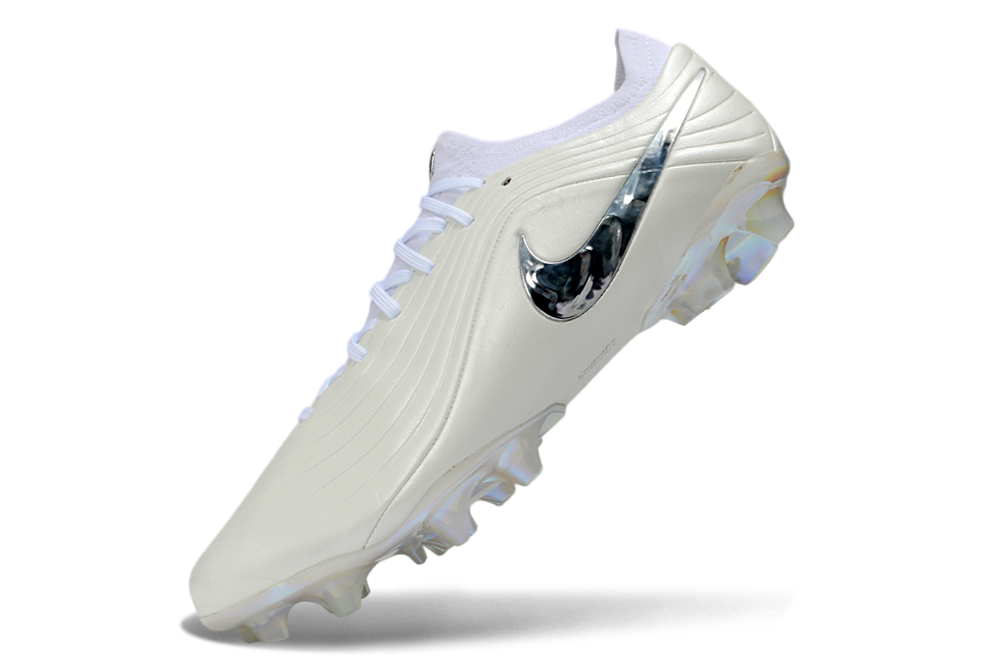 Tiempo Maestro FG Elite - Blanc/Argenté
