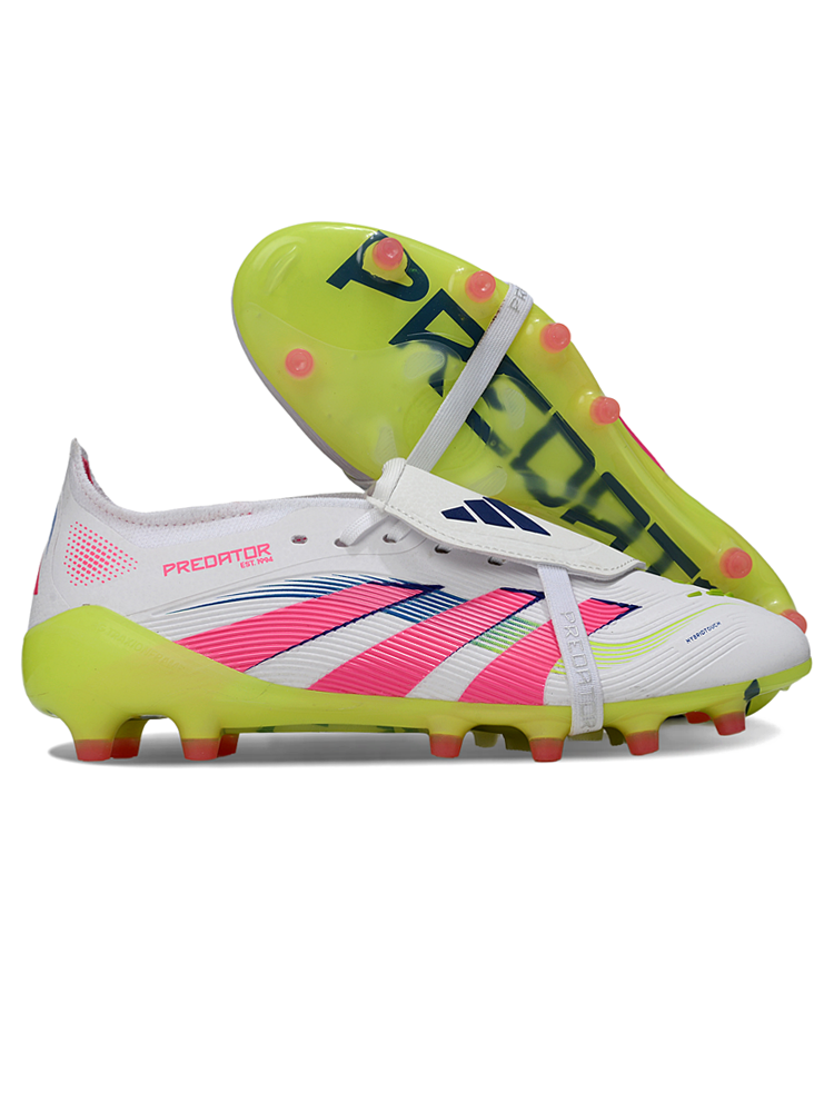 Predator 25 Elite AG Fold-Over Tongue - Blanc / Multicolore