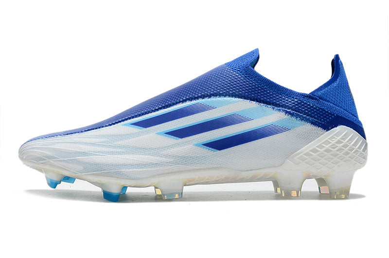 Adidas X Speedflow+ FG Elite - Bleu / Bleu ciel / Blanc