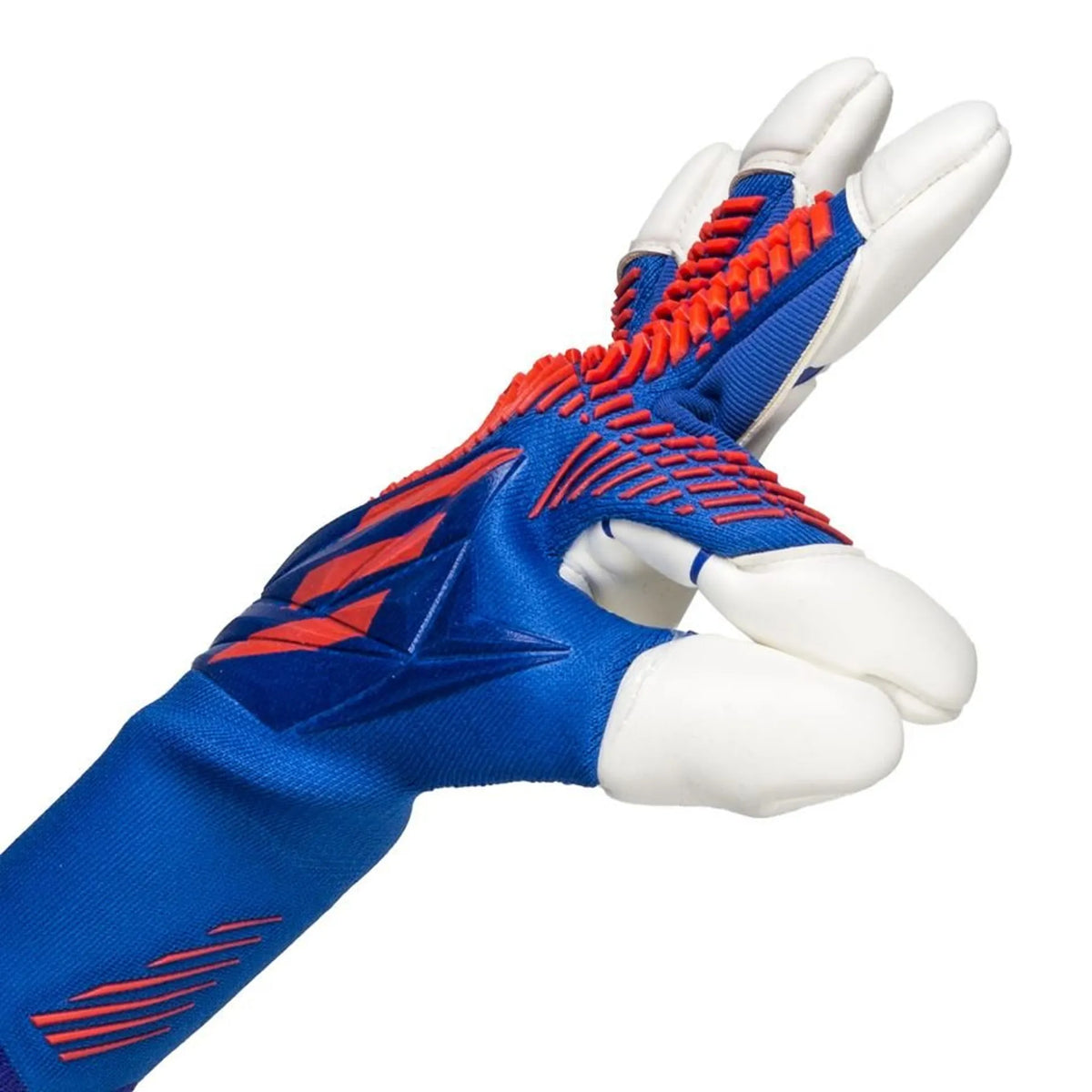 Gants de Gardien Predator Pro Hybrid PC Sapphire Edge - Bleu/Rouge/Blanc