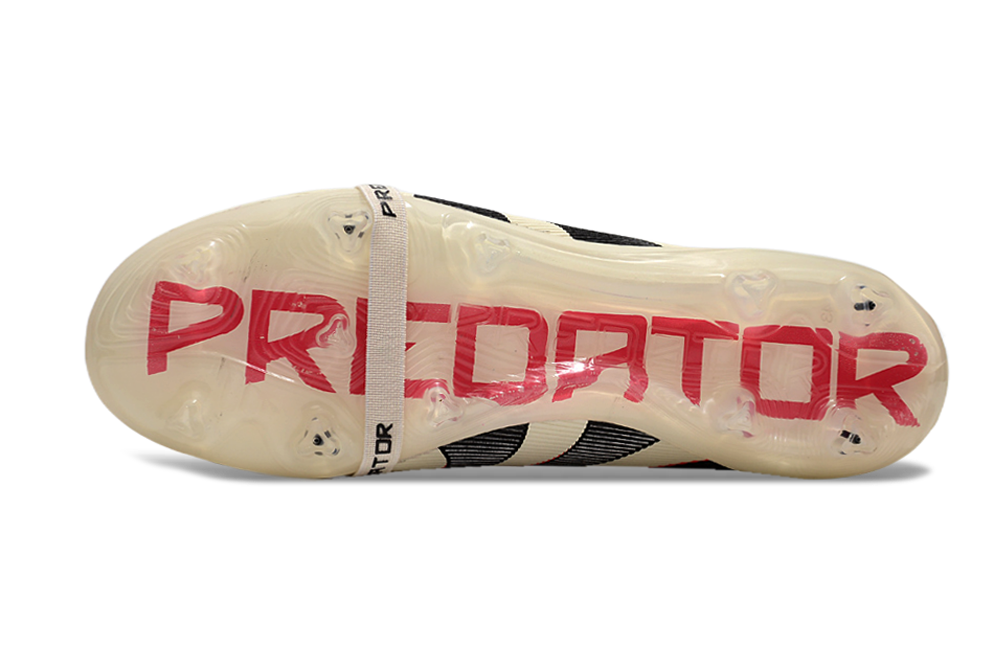 Predator 25 Elite FG Fold-Over Tongue " Champagne " Pack