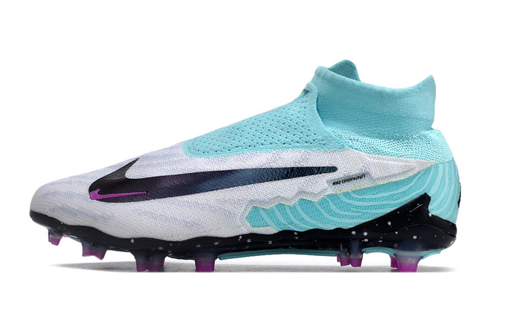 Phantom GX High Cut FG Elite - Bleu turquoise / Violet / Blanc