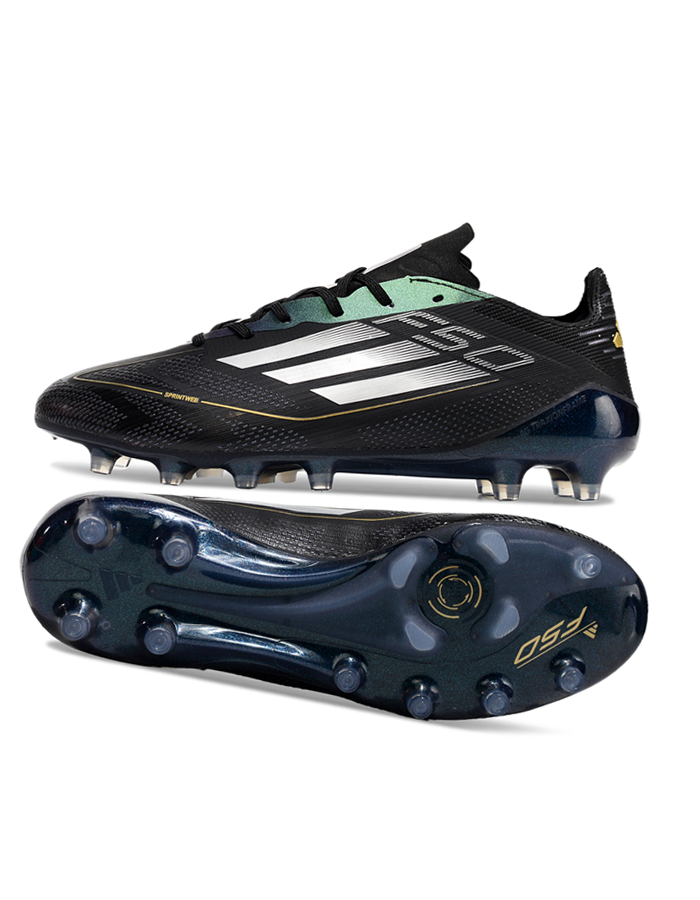 F50 Elite AG - Noir / Argent / Or métallique