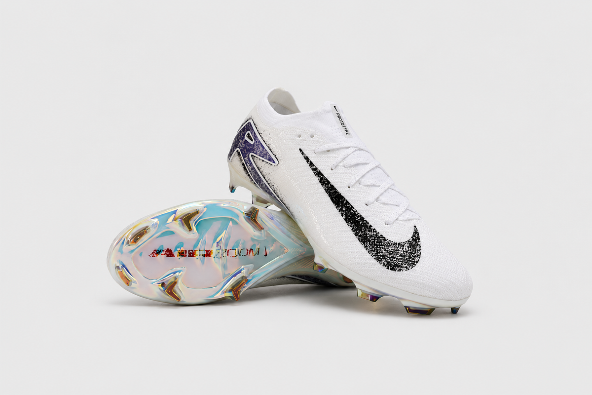 Mercurial Vapor 16 Air Zoom Elite FG - Blanc / Argenté / Noir