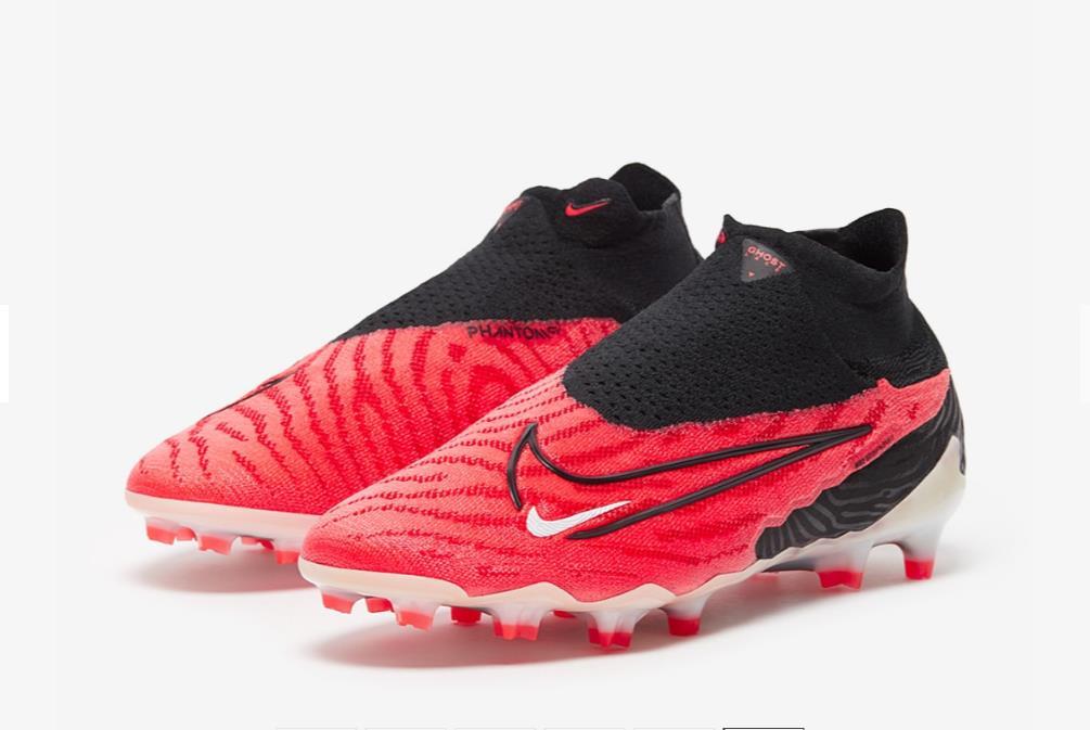 Phantom GX High Cut FG Elite - Rouge / Noir / Blanc