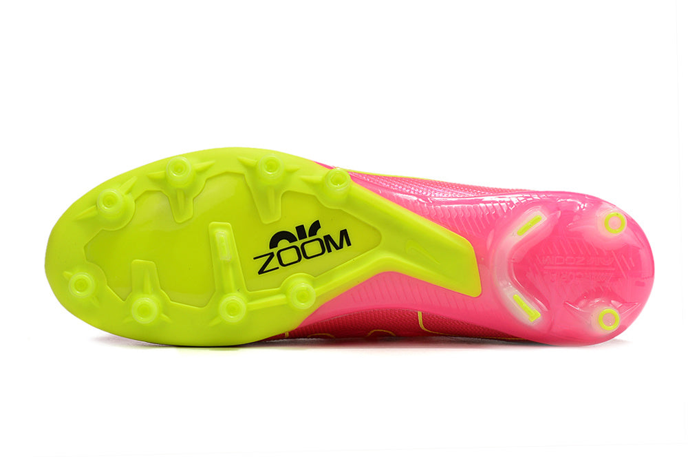 Mercurial Vapor 16 Air Zoom Elite AG - Rose / Jaune fluo